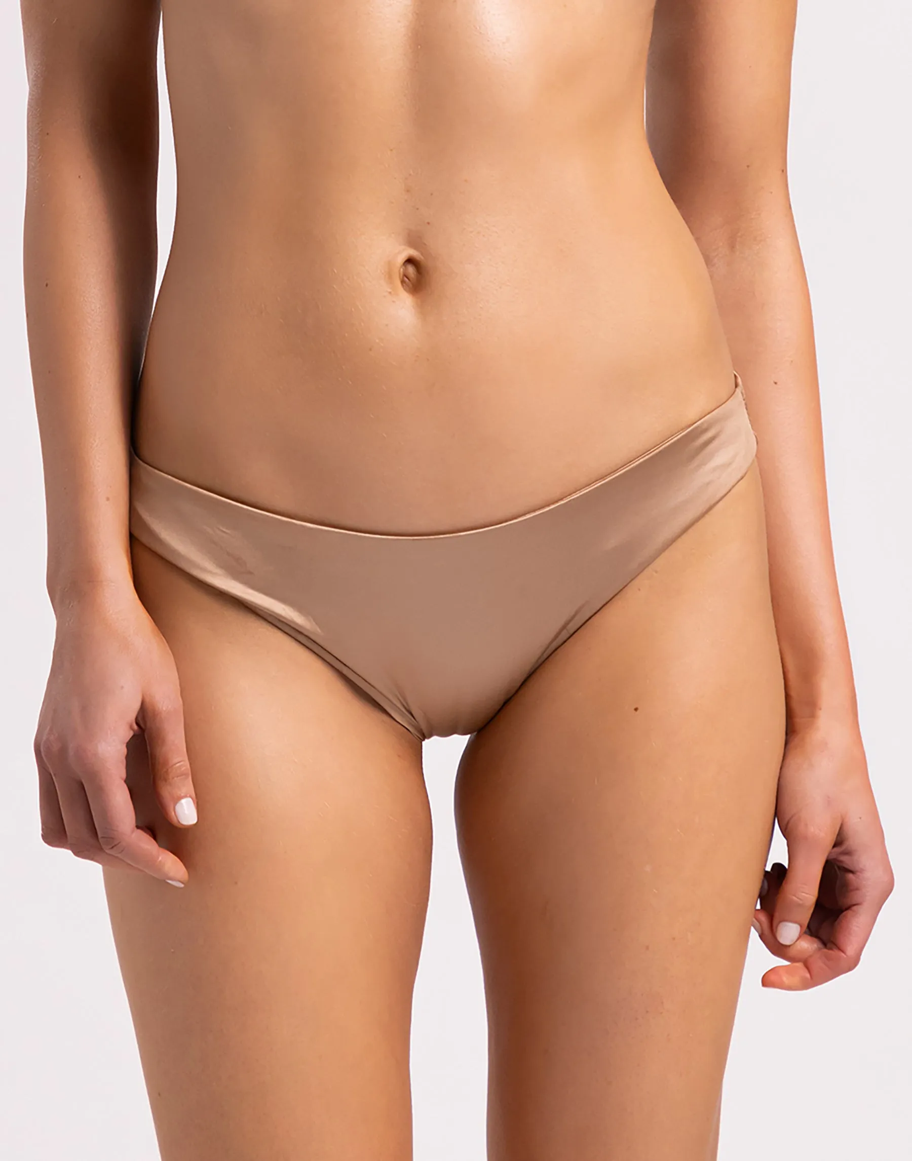 Stephanie Midi Bottom - Brown Sugar