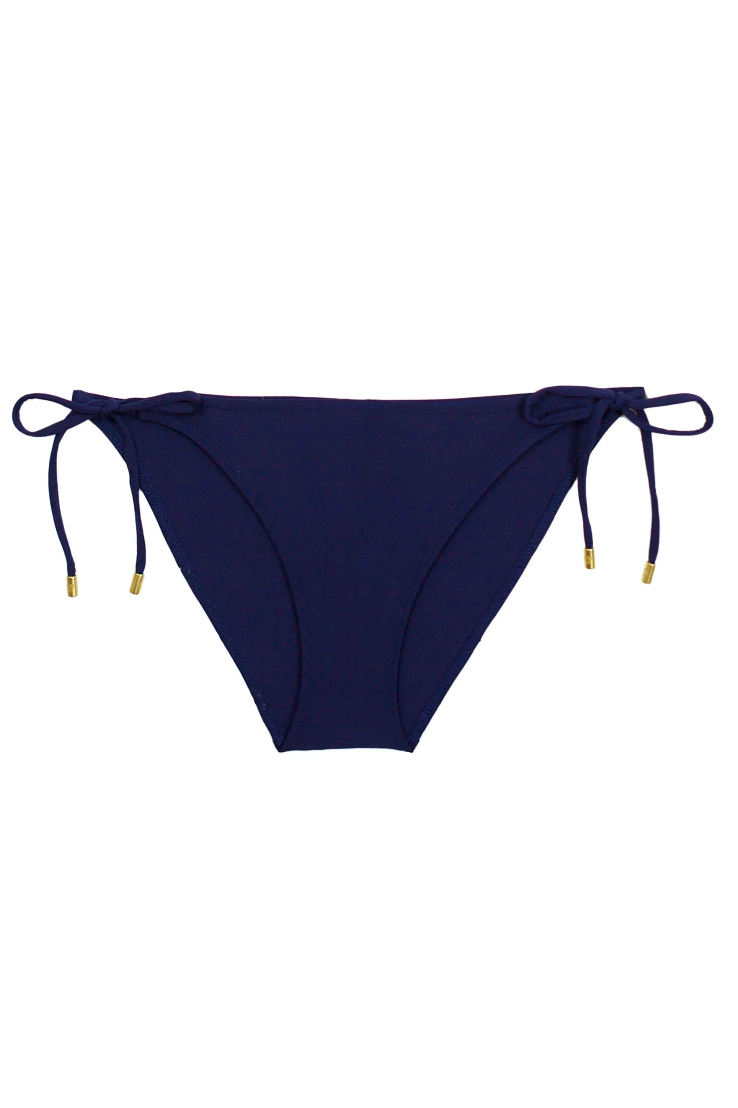 String Bikini Bottom  |  Navy
