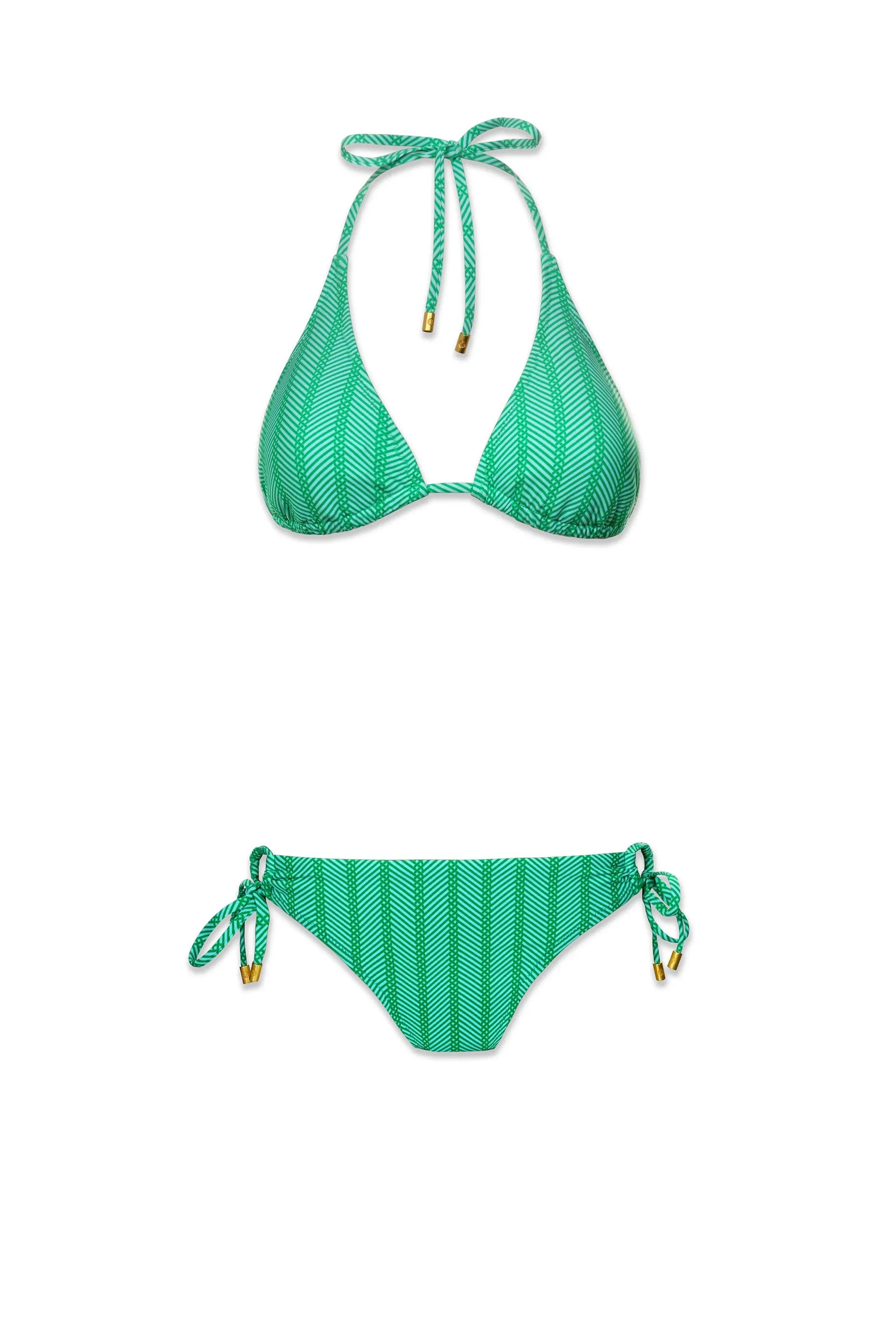 String Bikini Top  |  Nautical Weave
