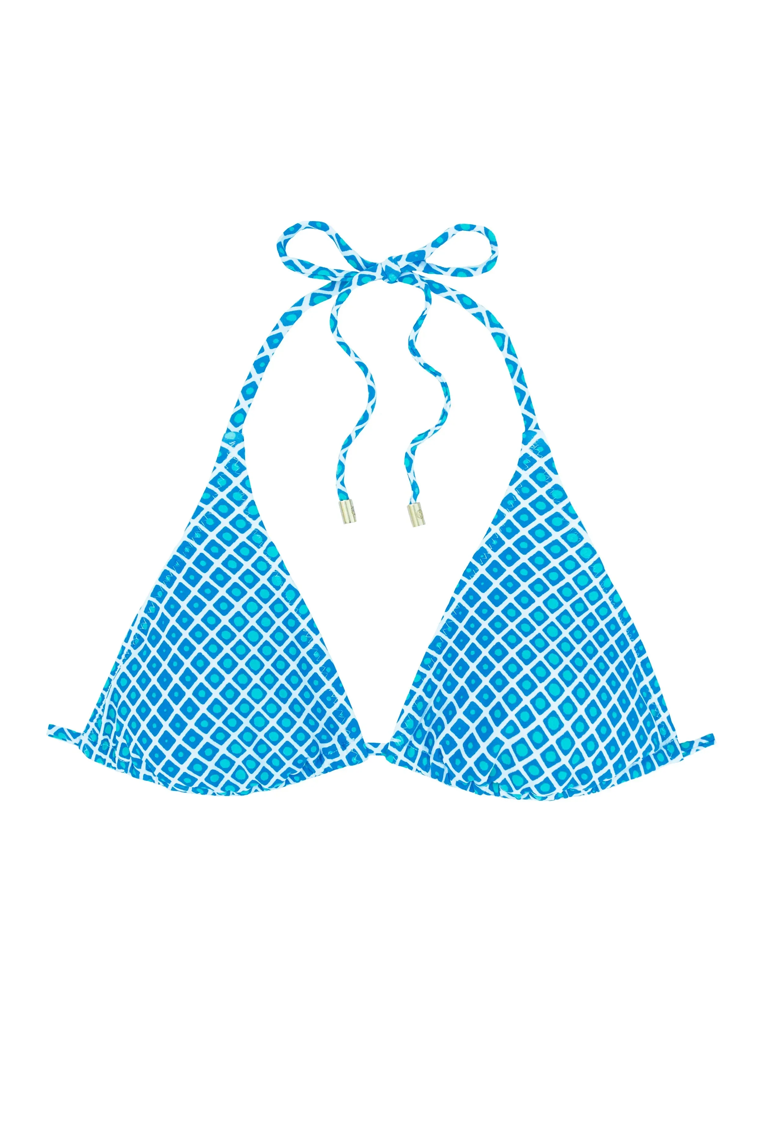 String Bikini Top  |  Ombre Geo