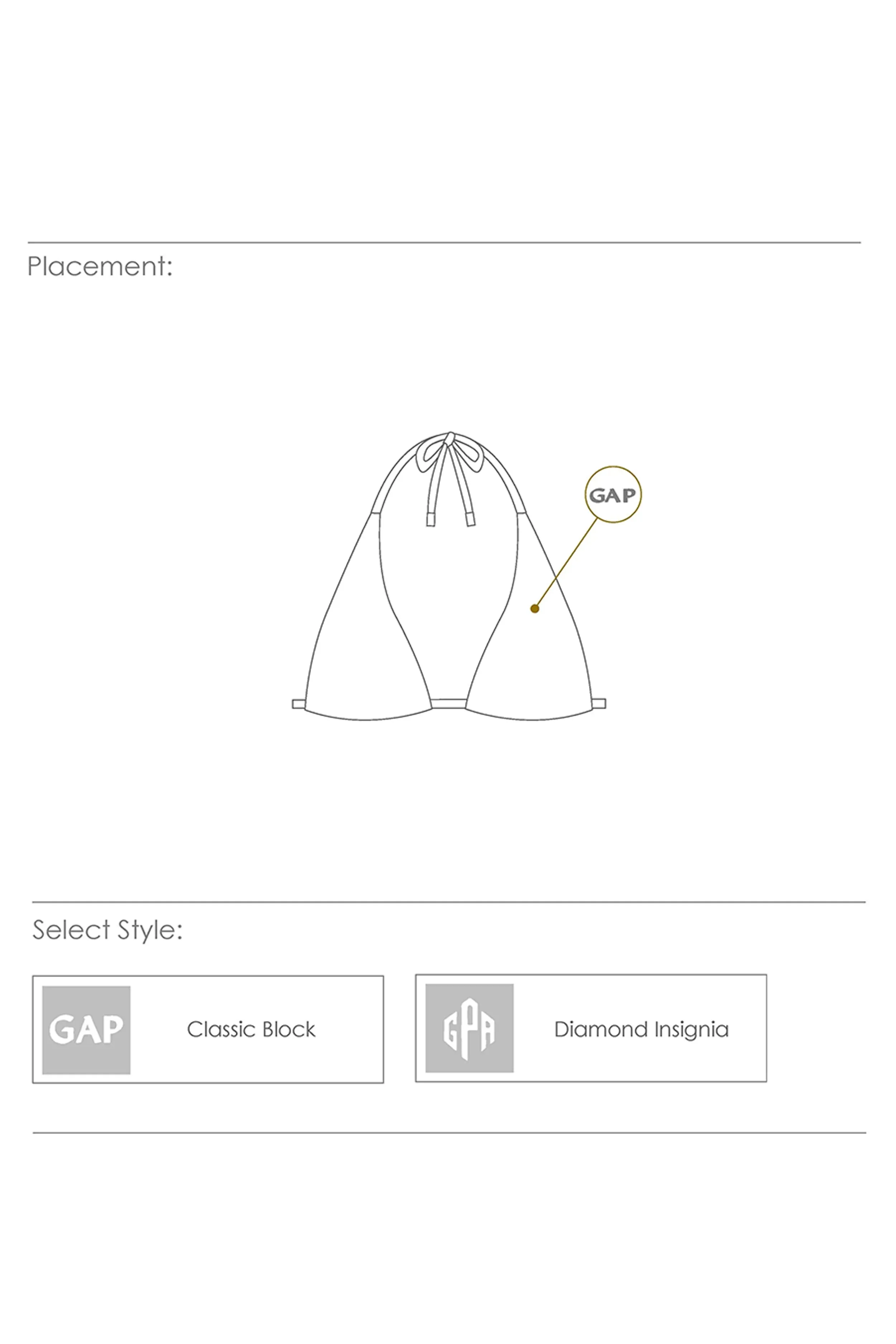 String Bikini Top  |  Textured White