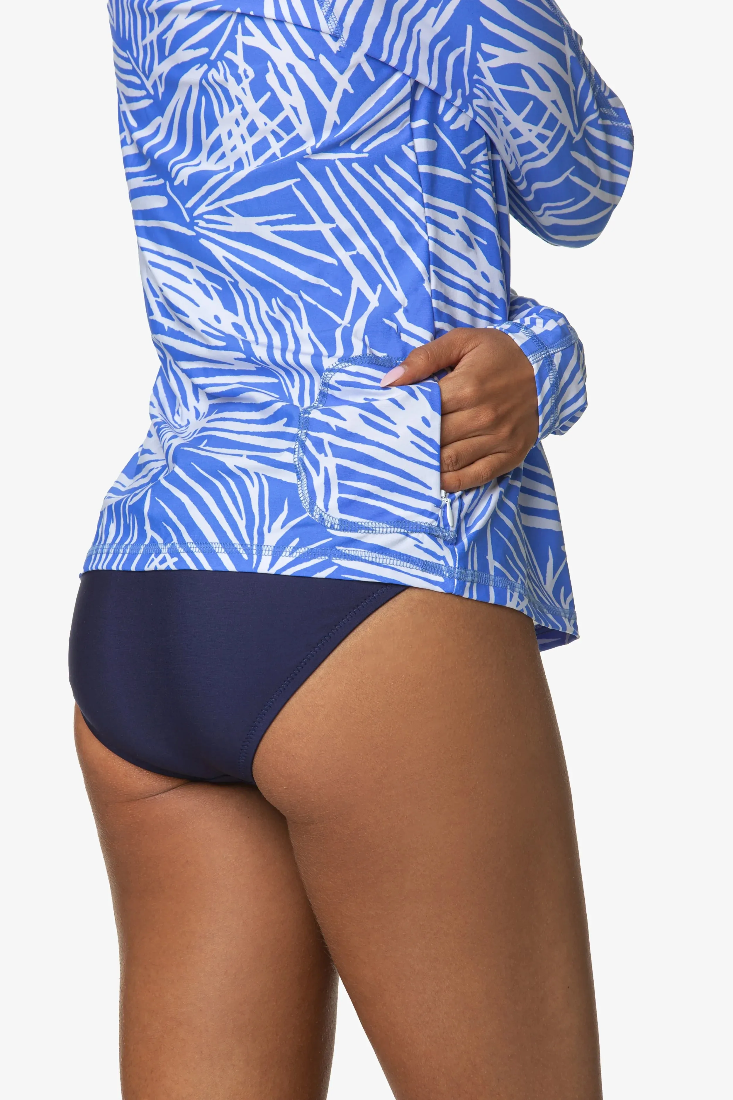 Sun Shirt Upf 50   |  South Seas Blue Periwinkle