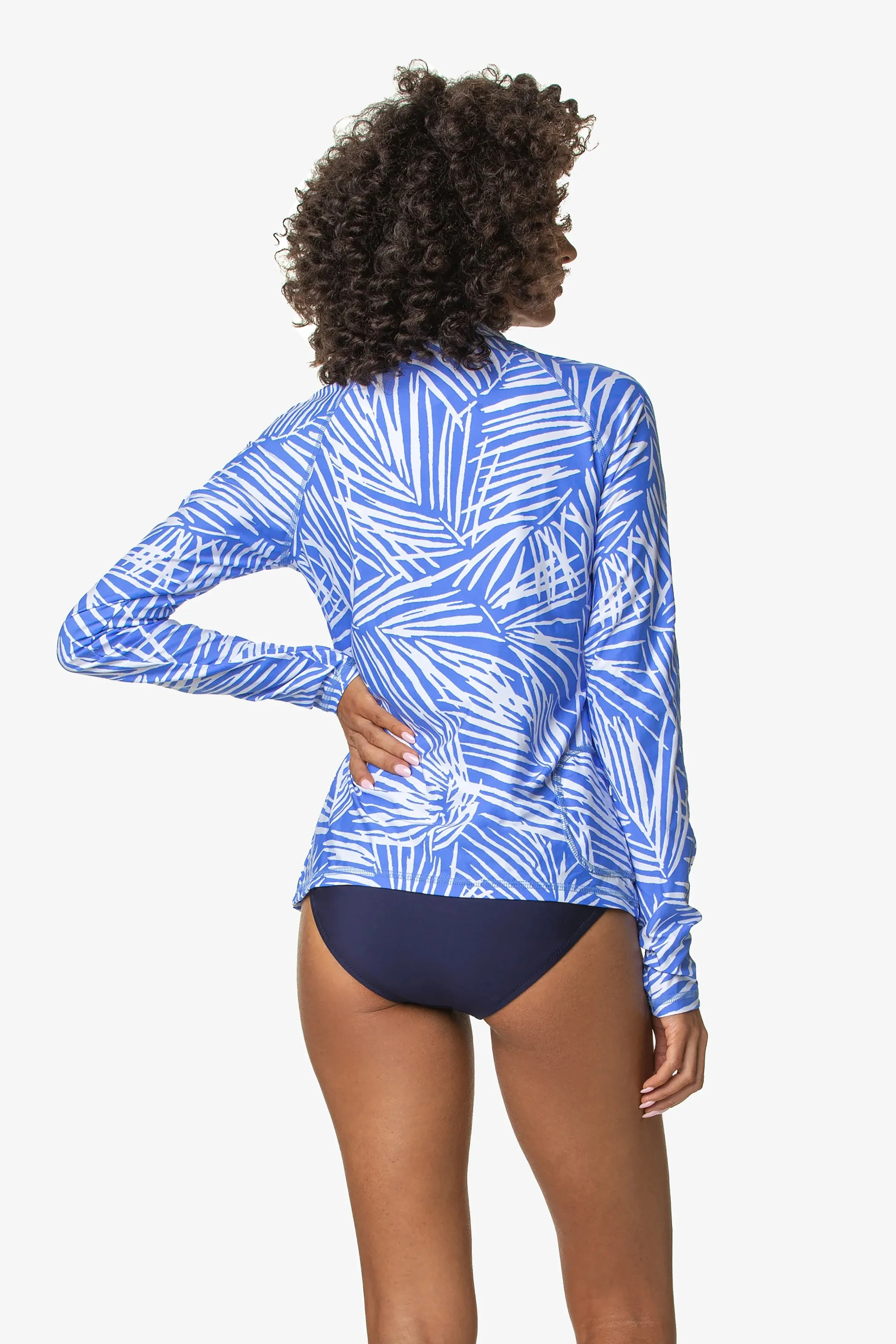 Sun Shirt Upf 50   |  South Seas Blue Periwinkle