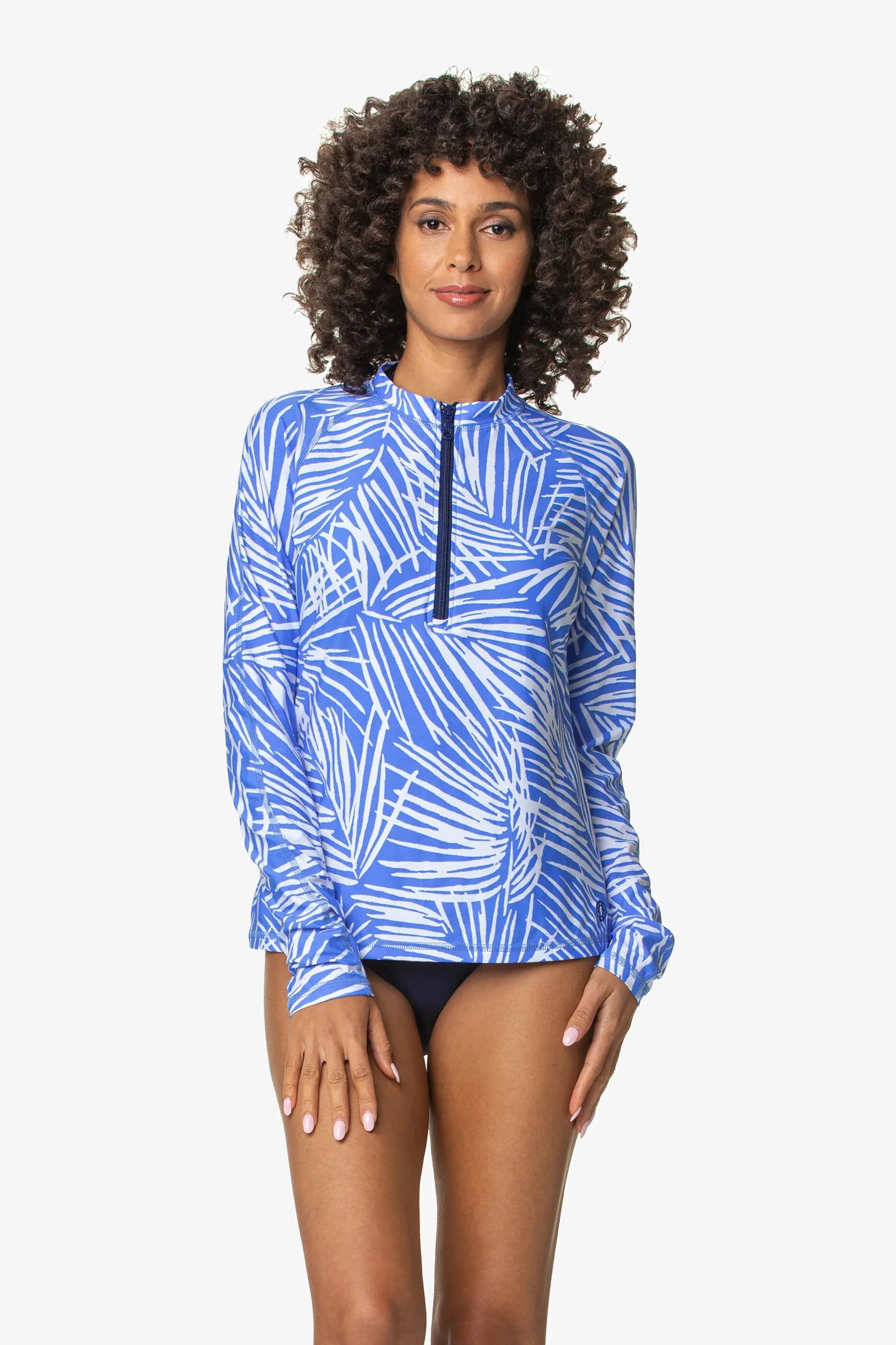 Sun Shirt Upf 50   |  South Seas Blue Periwinkle