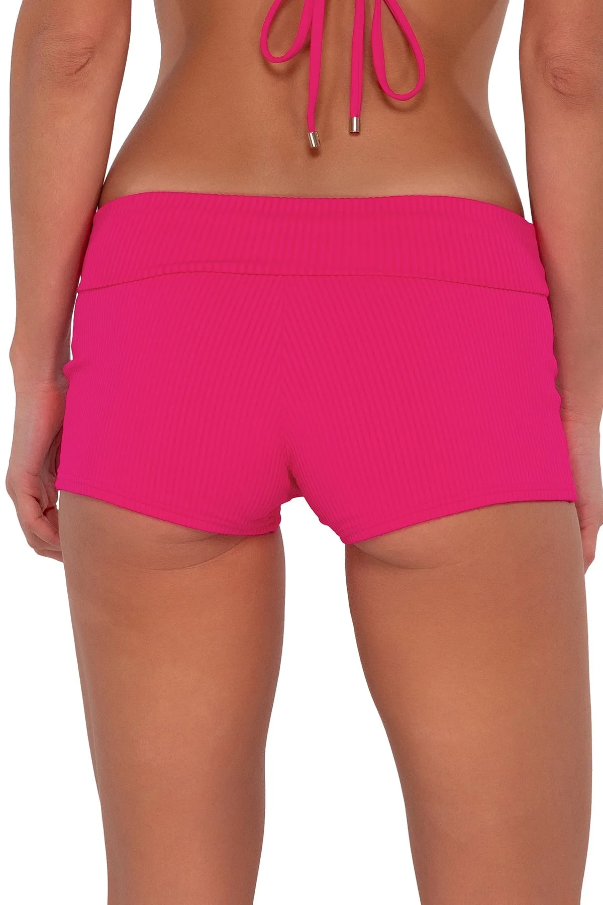 Sunsets Begonia Sandbar Rib Kinsley Swim Short