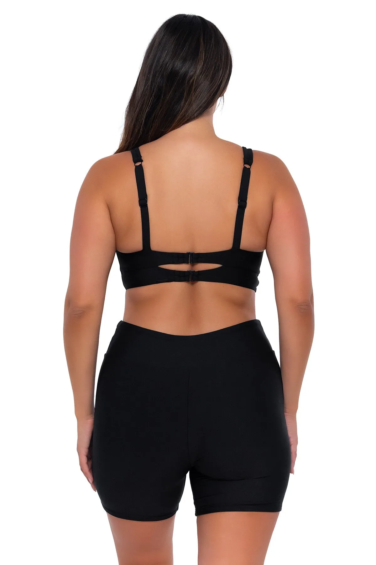 Sunsets Black Danica Top