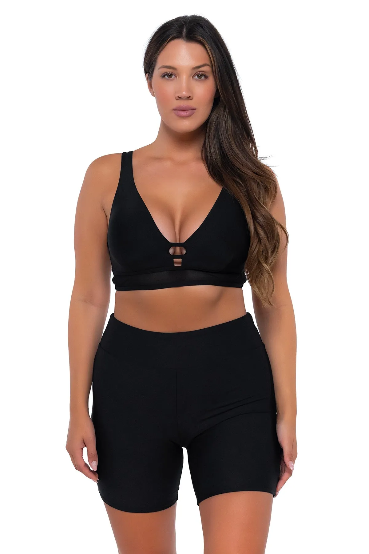 Sunsets Black Danica Top