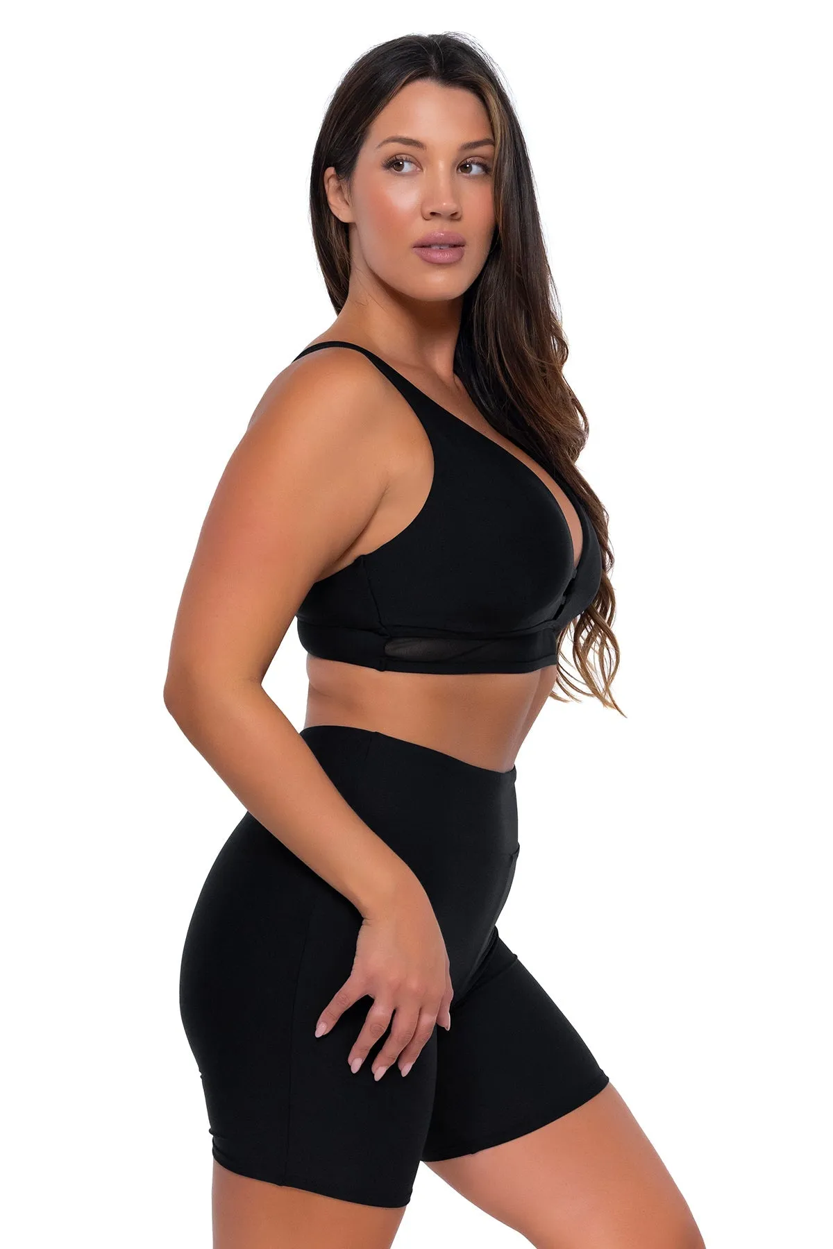 Sunsets Black Danica Top