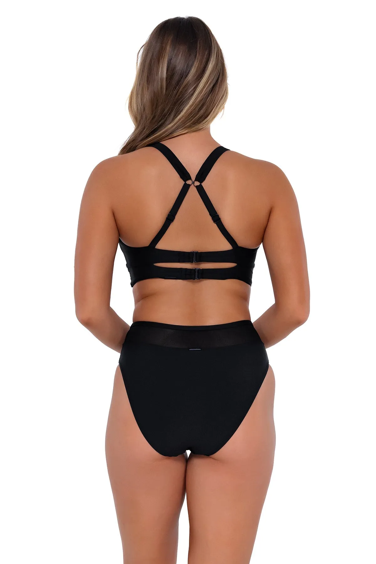Sunsets Black Danica Top