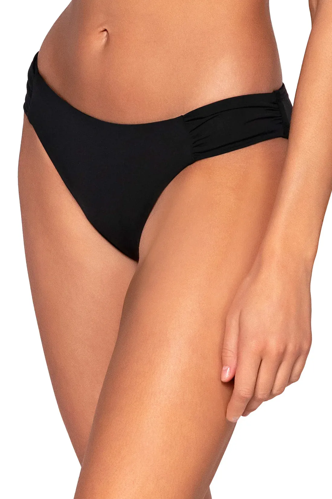 Sunsets Black Femme Fatale Hipster Bottom