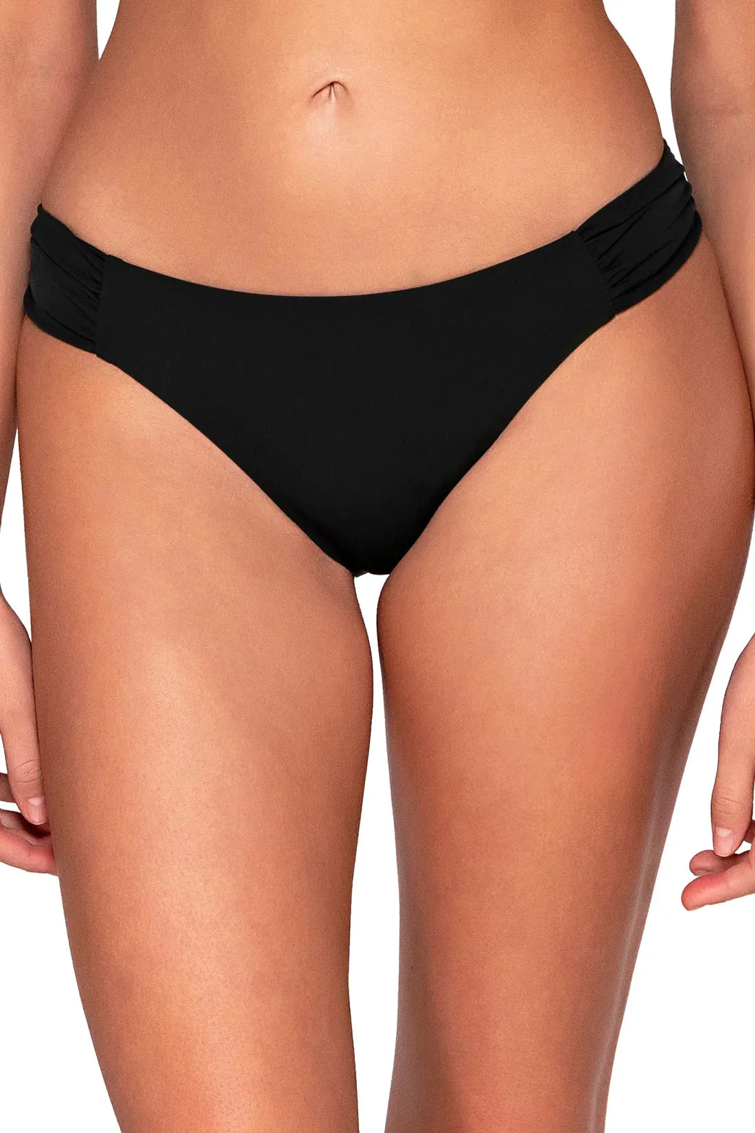 Sunsets Black Femme Fatale Hipster Bottom