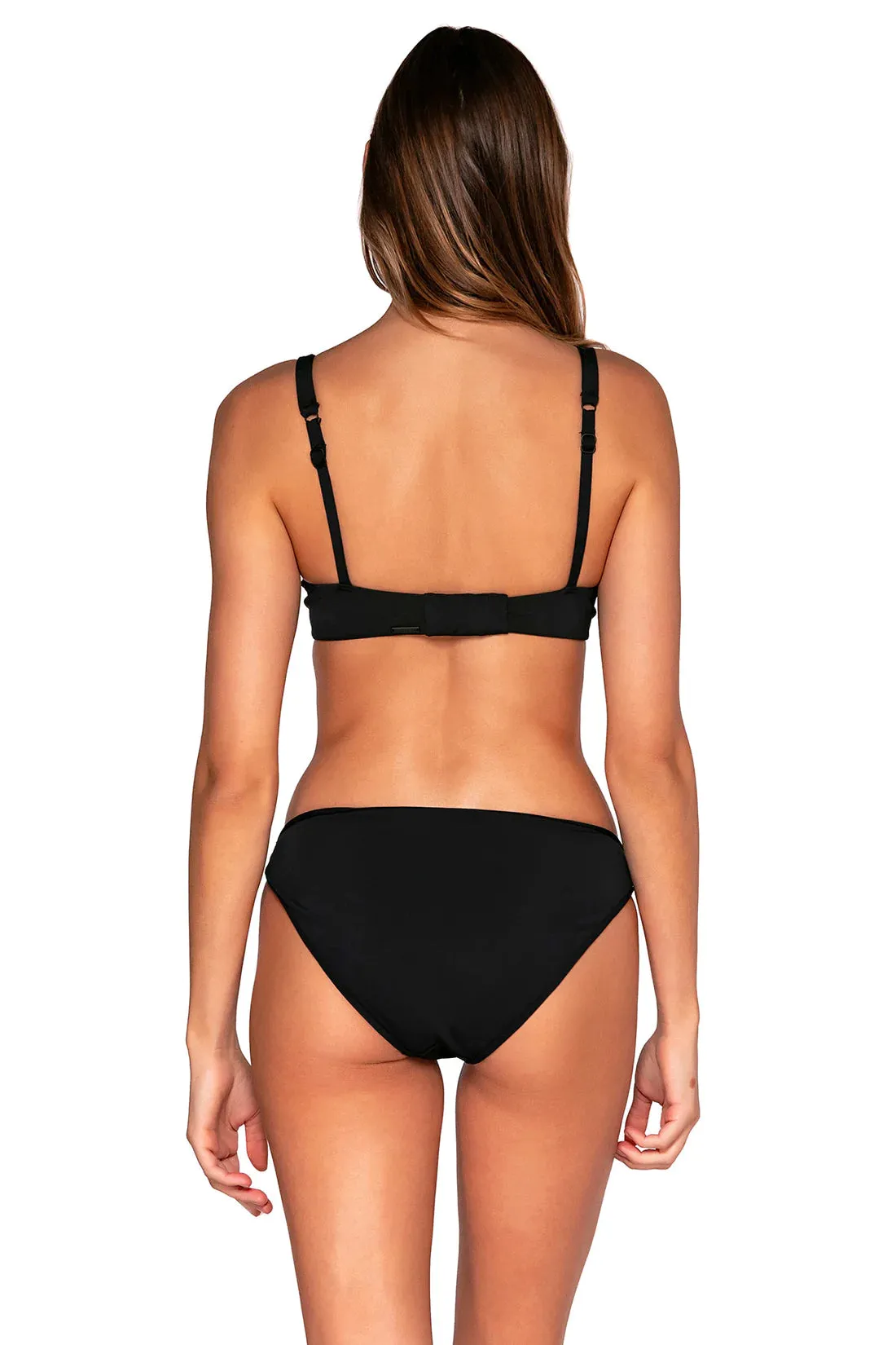 Sunsets Black Juliette Underwire Top