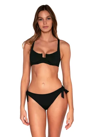 Sunsets Black Juliette Underwire Top