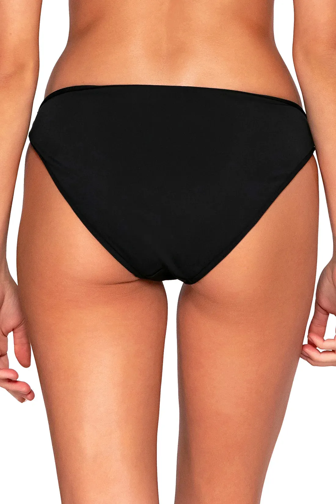 Sunsets Black Lula Reversible Hipster Bottom