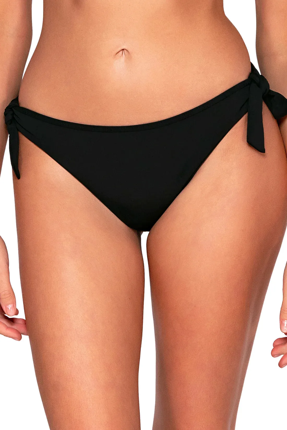 Sunsets Black Lula Reversible Hipster Bottom