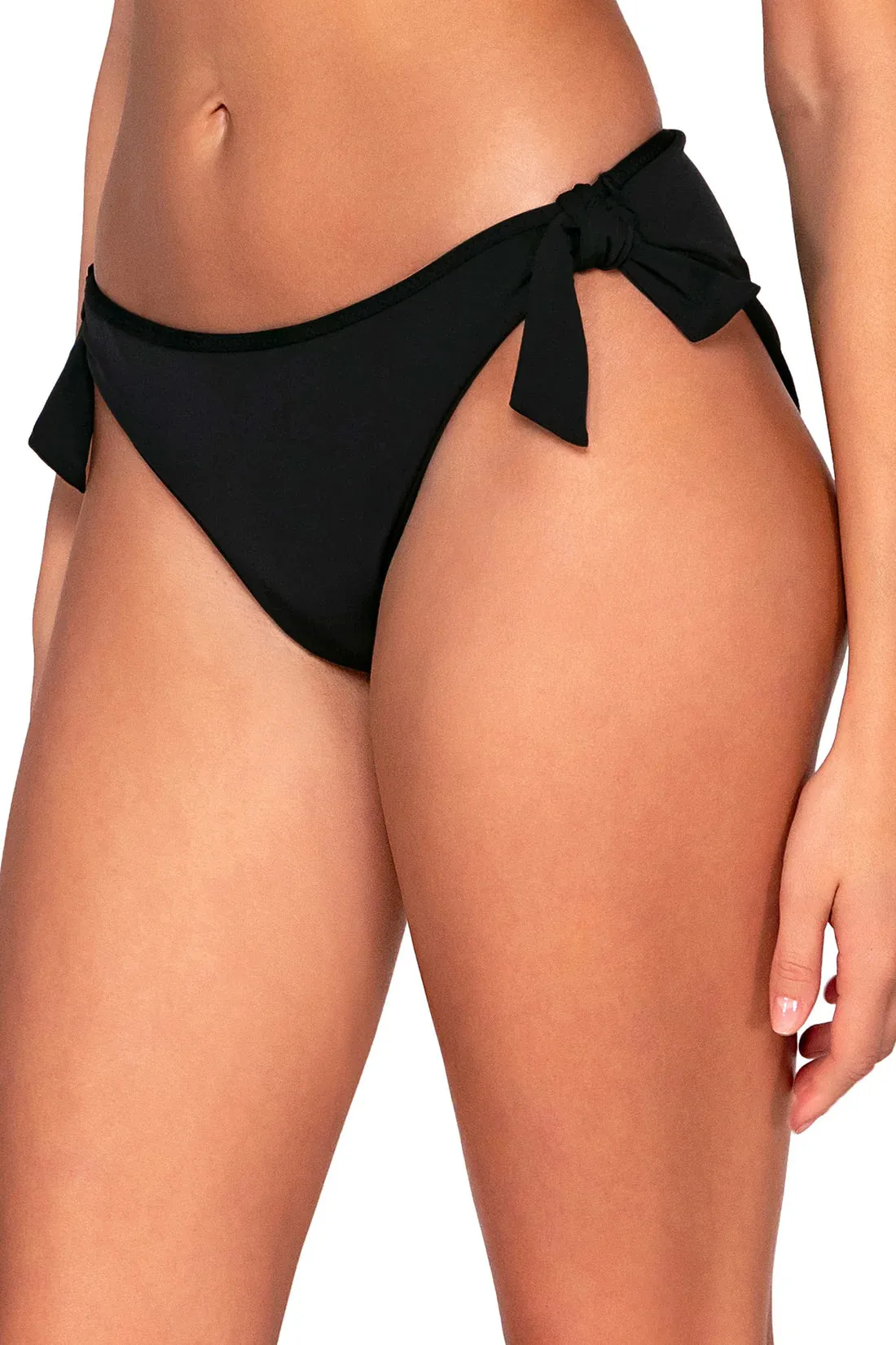 Sunsets Black Lula Reversible Hipster Bottom
