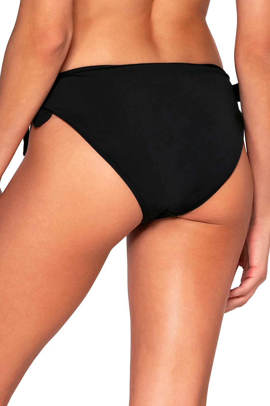 Sunsets Black Lula Reversible Hipster Bottom