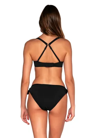 Sunsets Black Lula Reversible Hipster Bottom