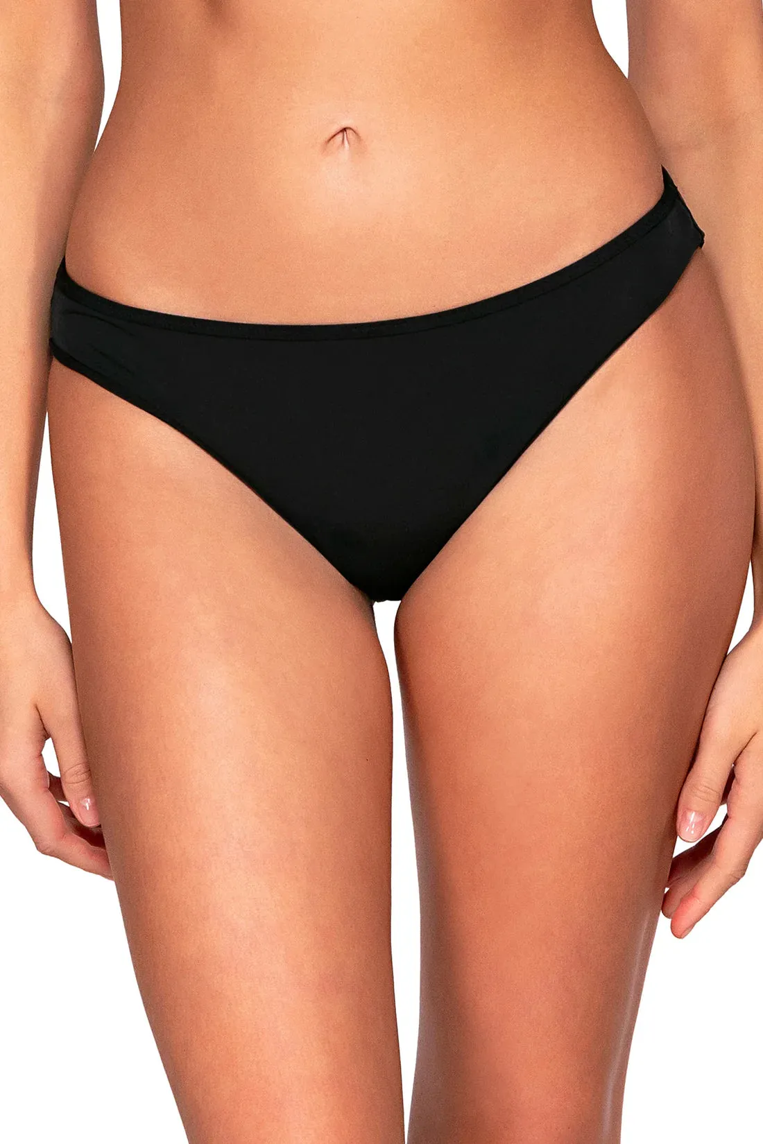 Sunsets Black Lula Reversible Hipster Bottom