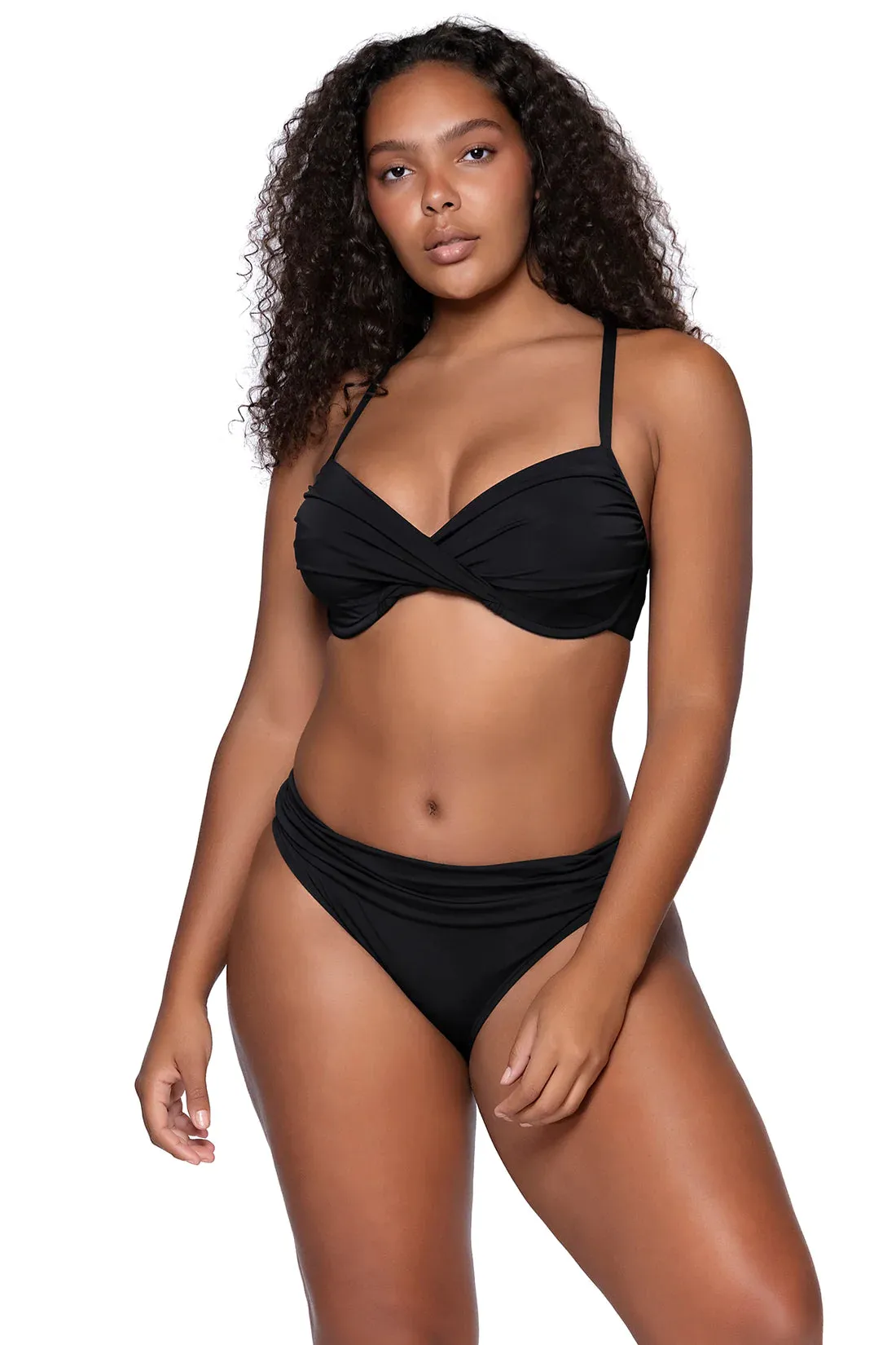 Sunsets Black Unforgettable Bottom
