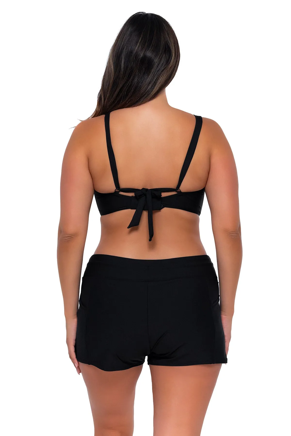 Sunsets Black Vienna V-Wire Top