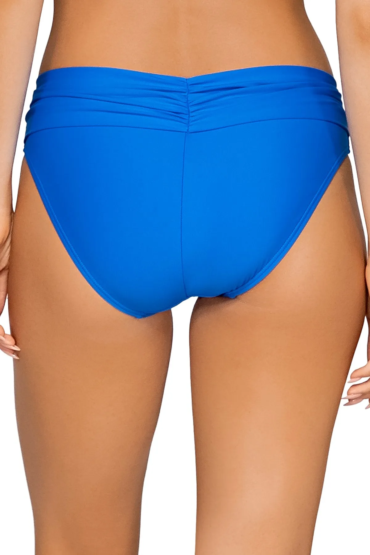 Sunsets Electric Blue Unforgettable Bottom