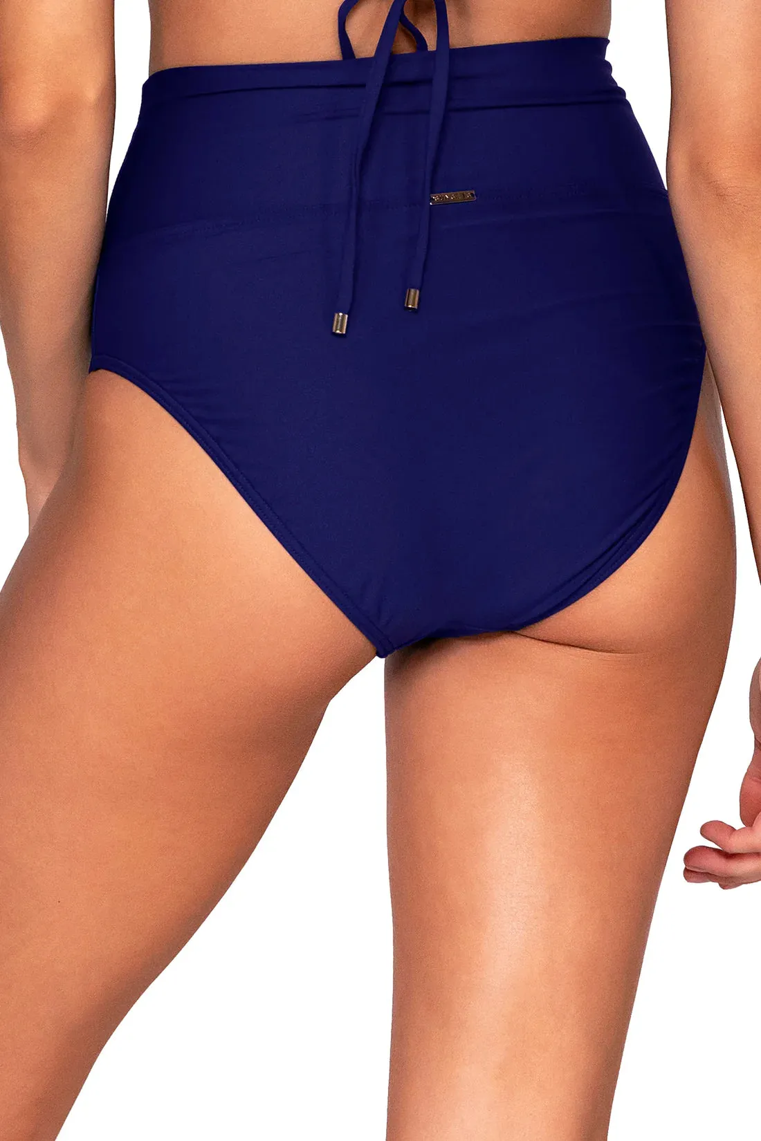 Sunsets Indigo Hannah High Waist Bottom