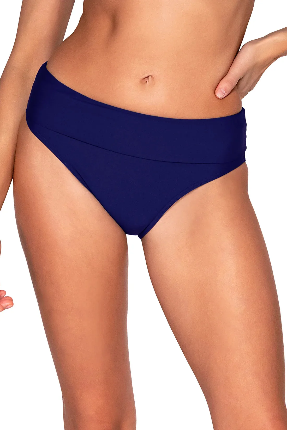 Sunsets Indigo Hannah High Waist Bottom