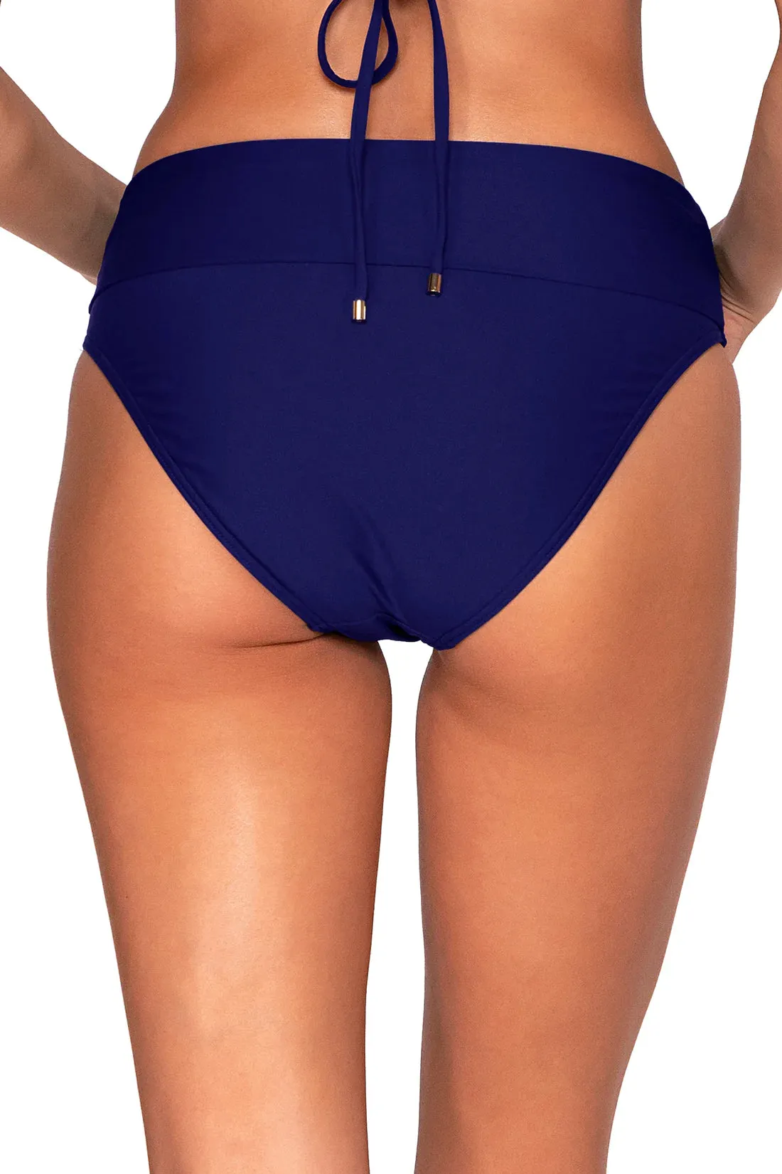 Sunsets Indigo Hannah High Waist Bottom