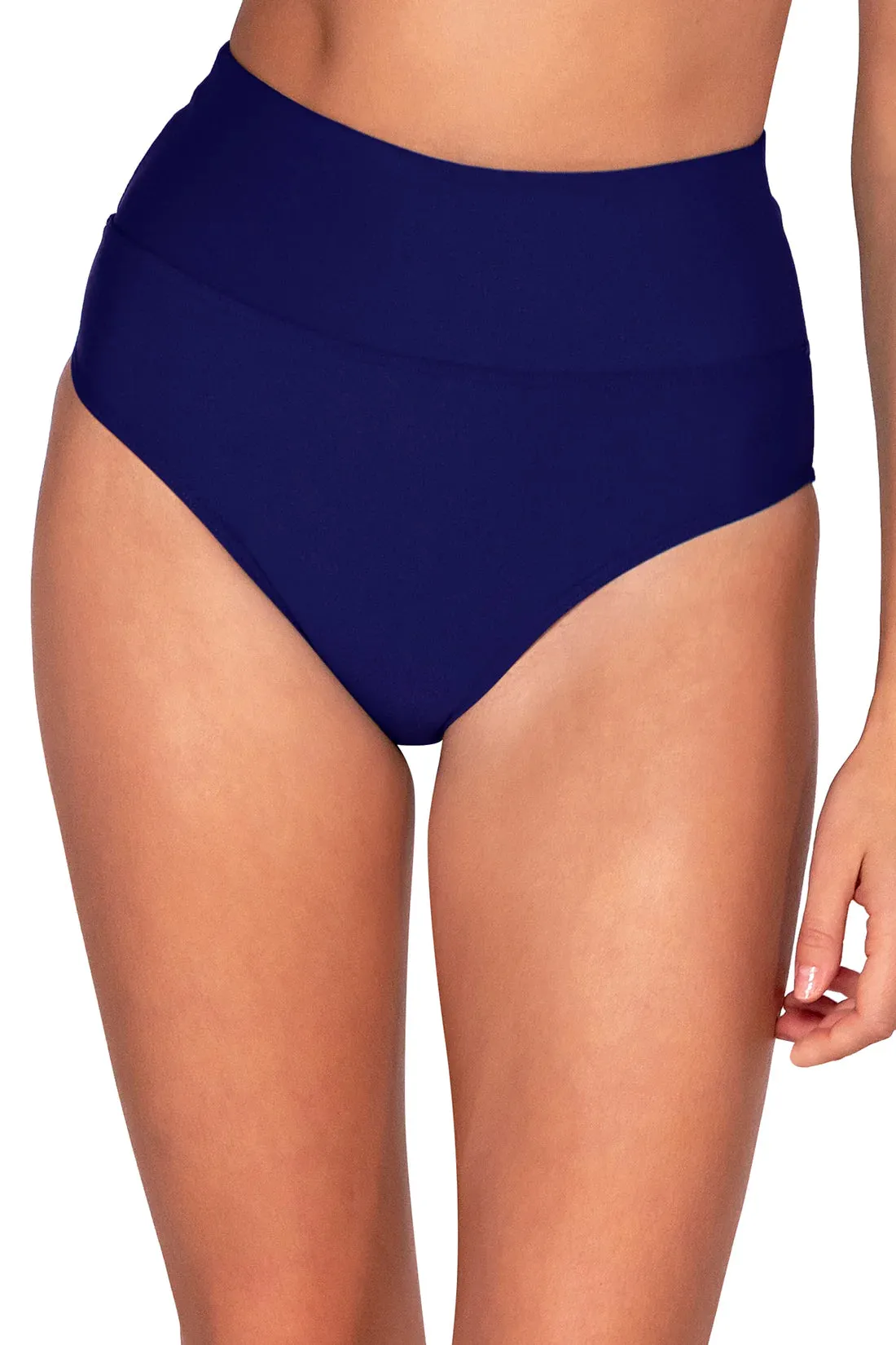 Sunsets Indigo Hannah High Waist Bottom