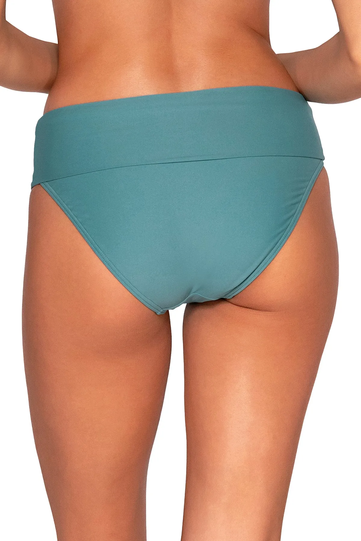 Sunsets Ocean Hannah High Waist Bottom