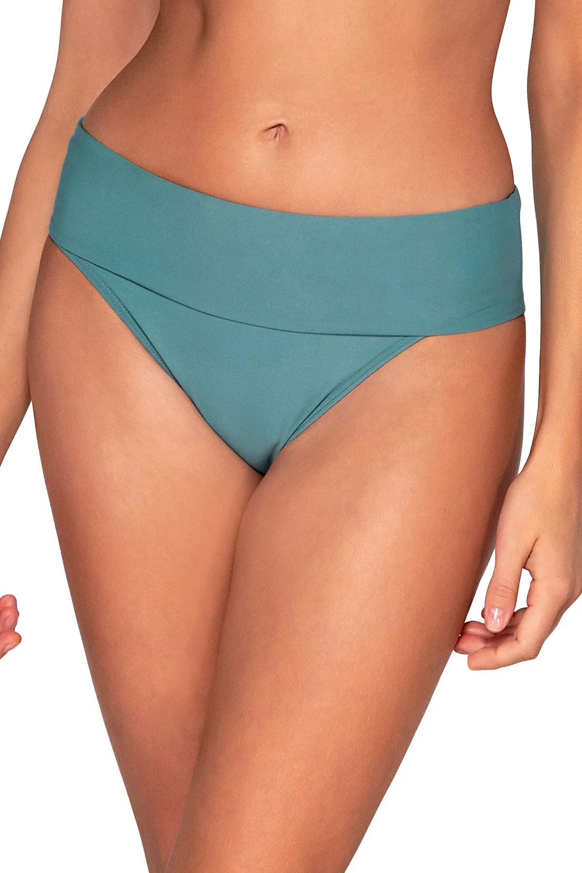 Sunsets Ocean Hannah High Waist Bottom