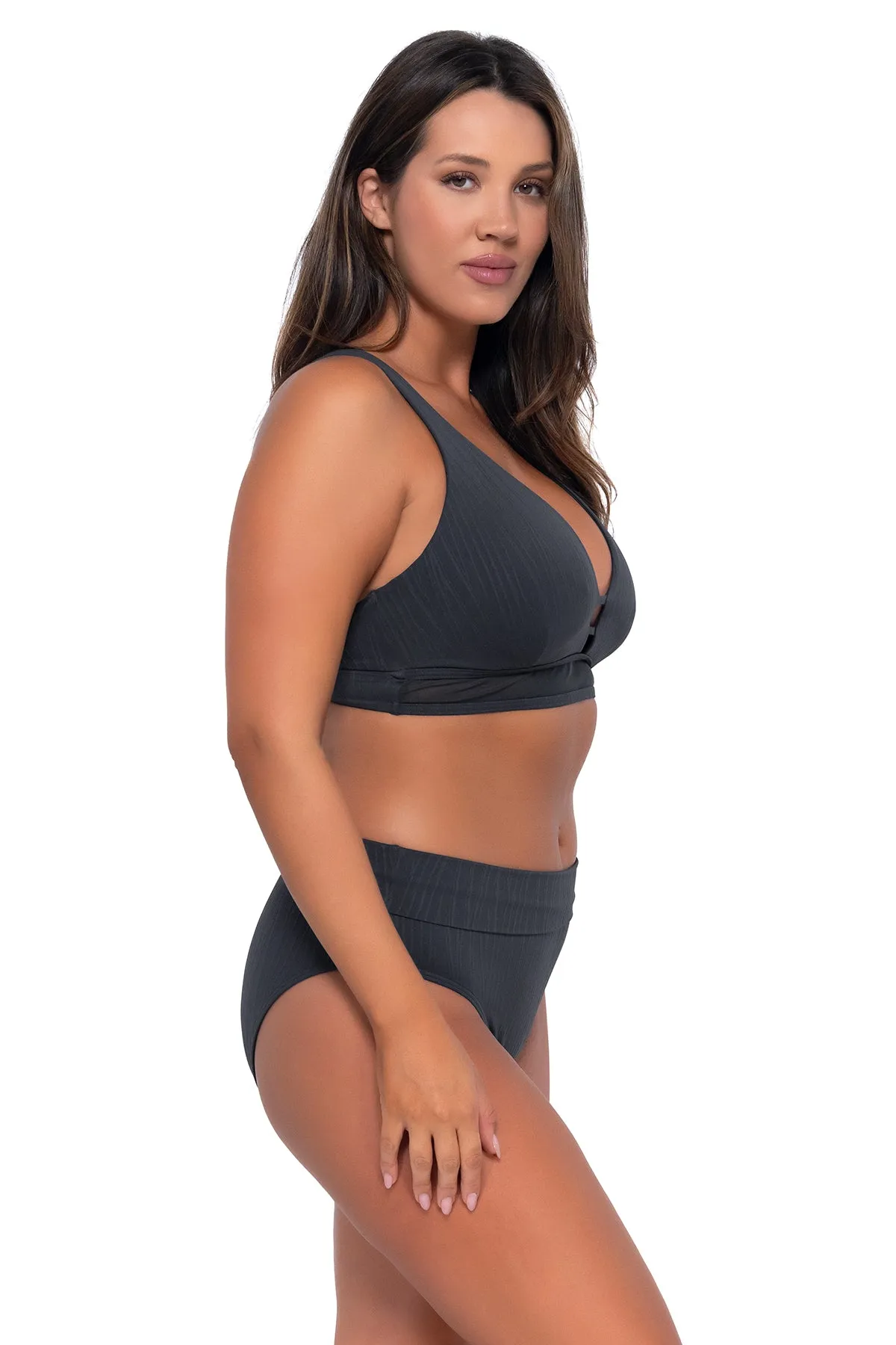 Sunsets Slate Seagrass Texture Danica Top