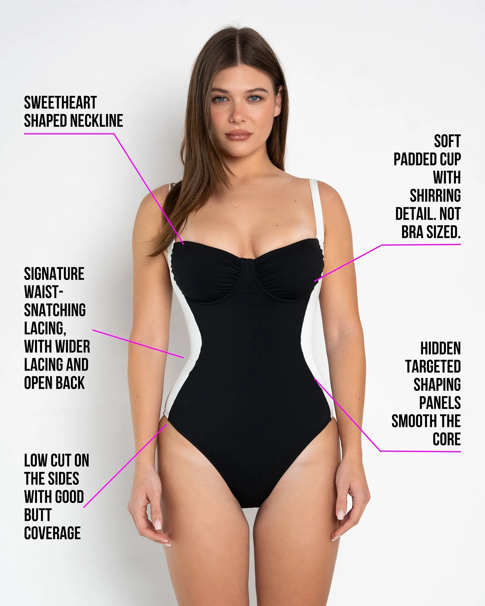 Sweetie - Contour Black/White