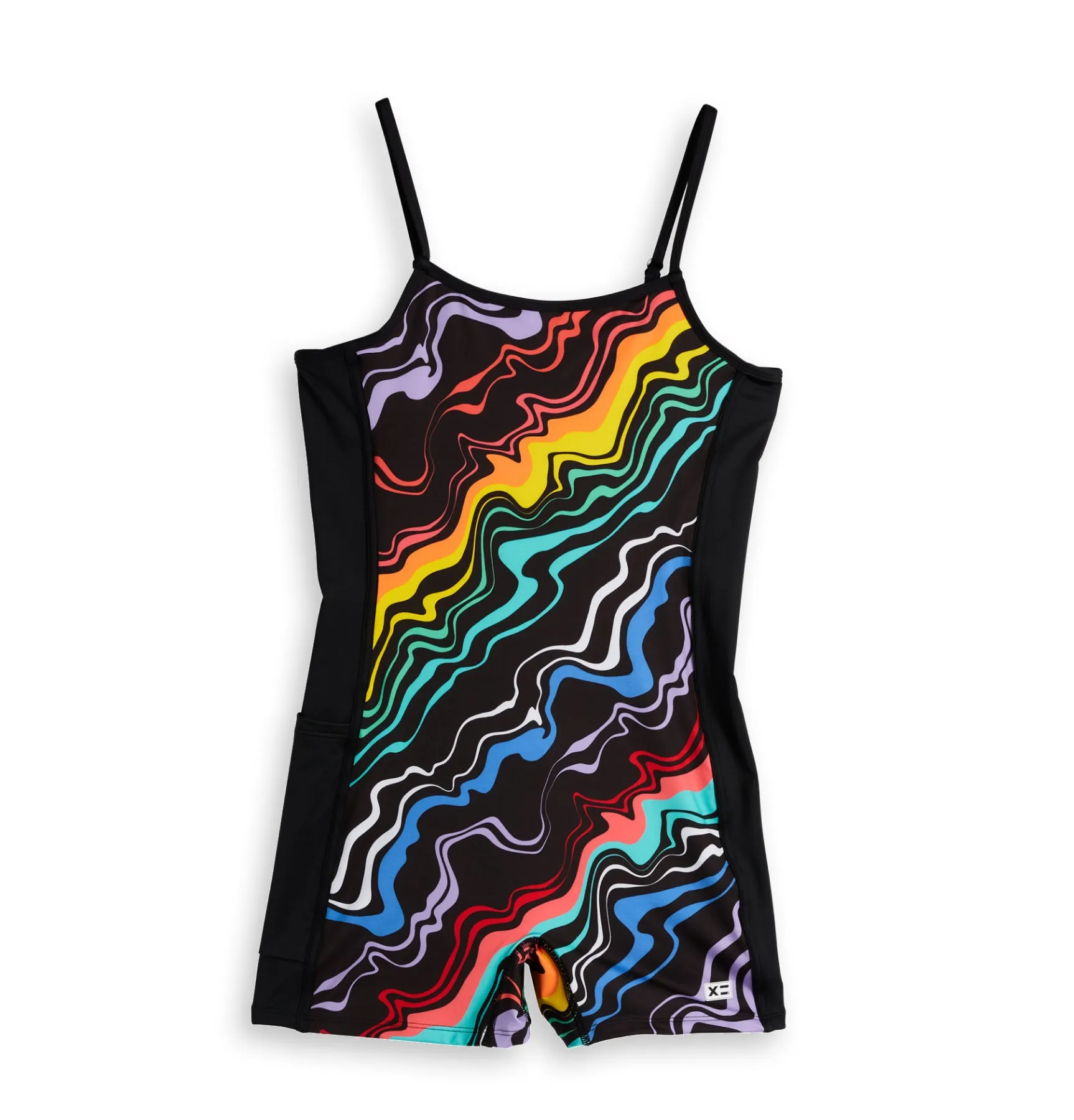 Swim 3.5" Skinny Strap Unisuit - Making Waves