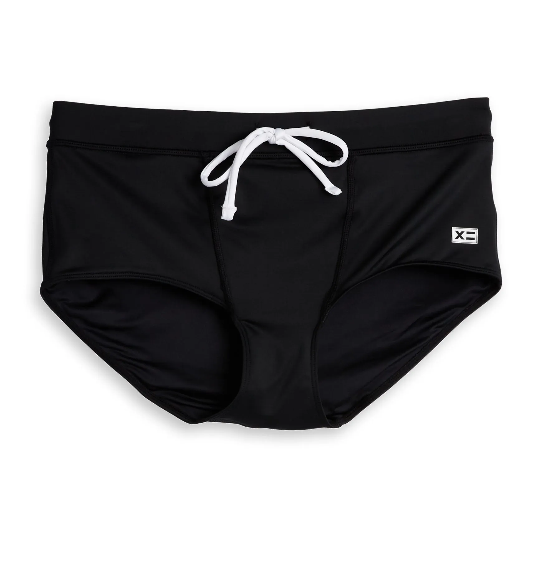 Swim Packing Brief - Black
