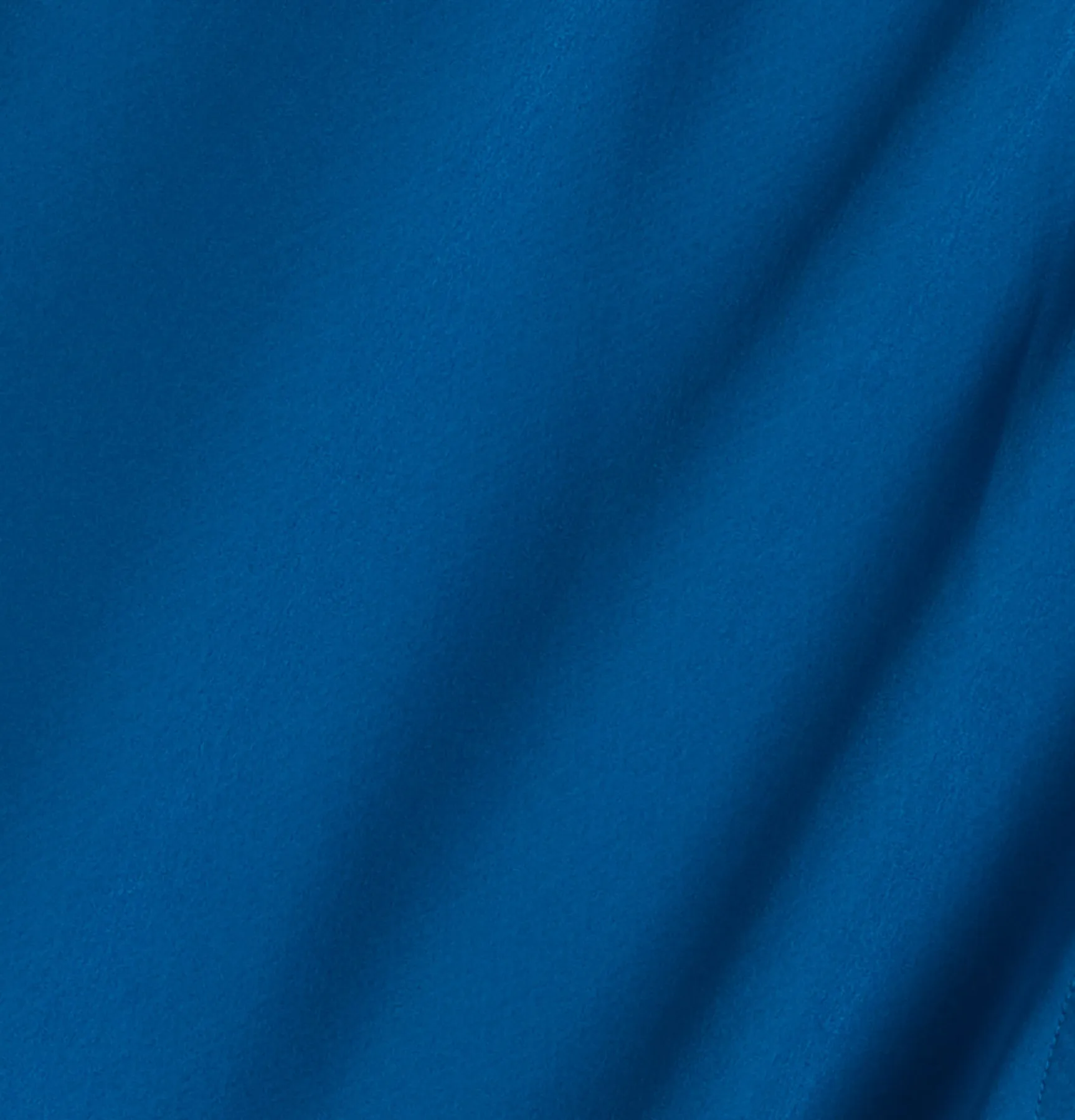 Swim Racerback Zip Compression Top - Marina Blue