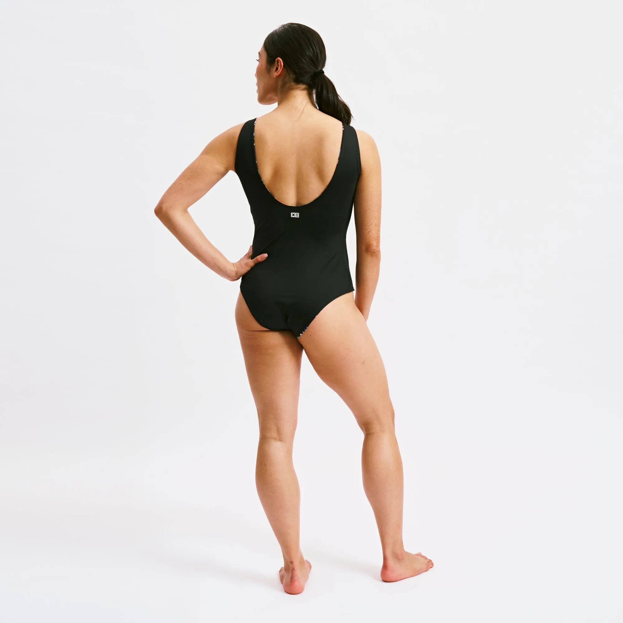 Swim Reversible One-Piece - Making Waves