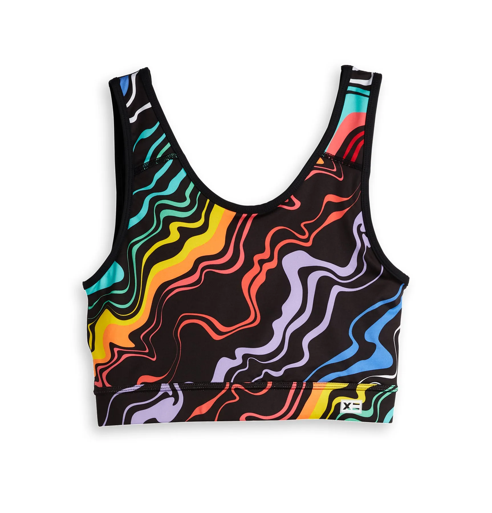 Swim Sport Compression Top - Making Waves