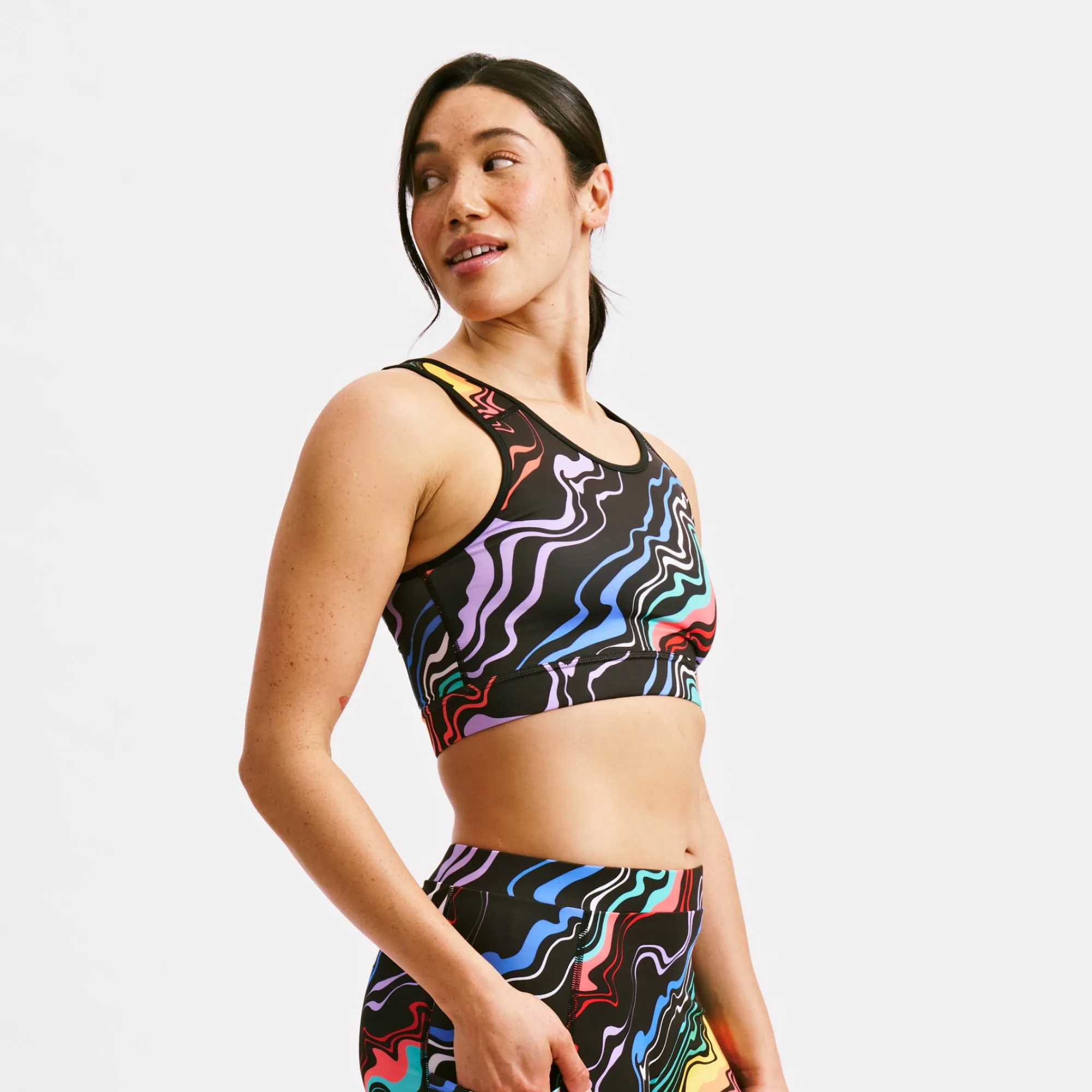 Swim Sport Compression Top - Making Waves