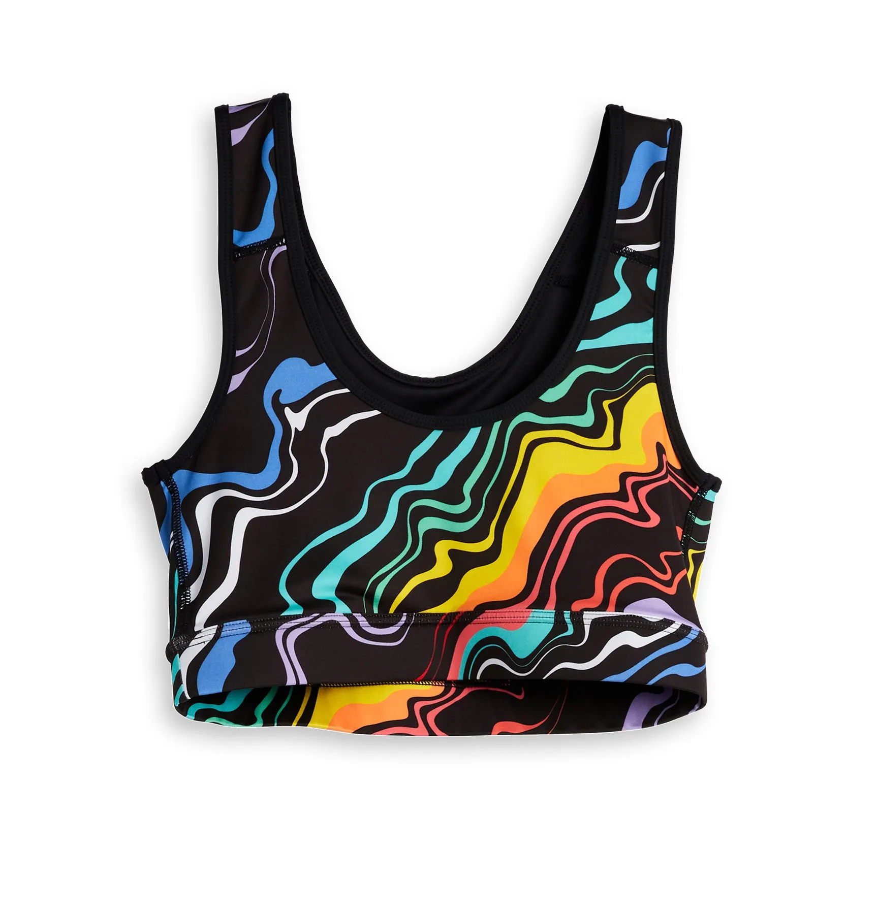 Swim Sport Compression Top - Making Waves