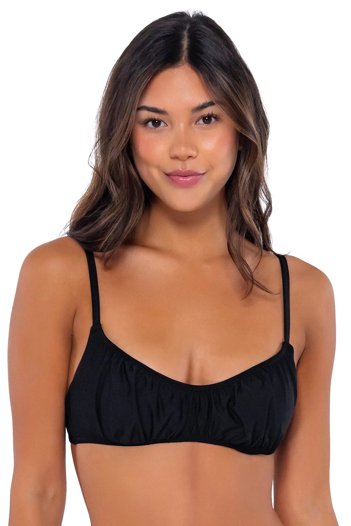 Swim Systems Black Bonnie Top