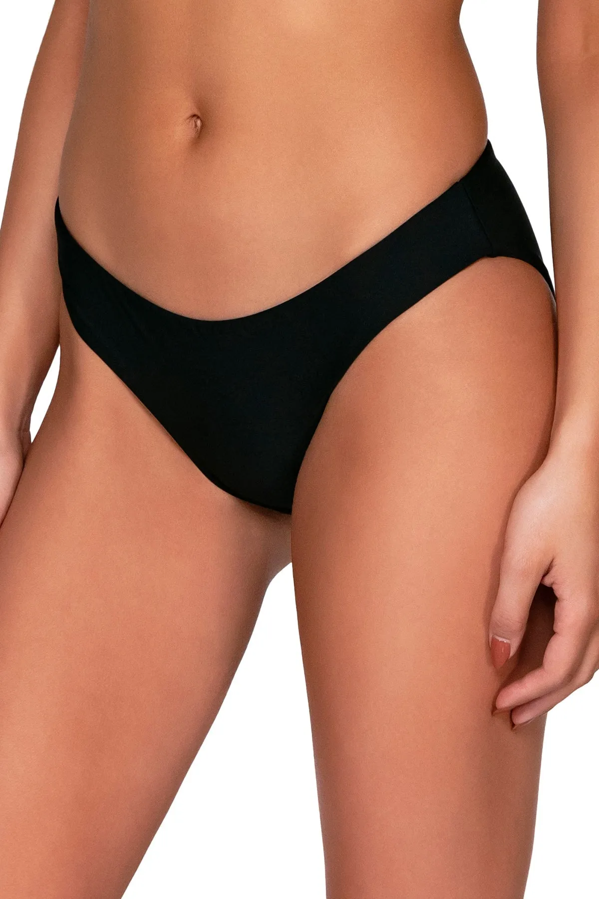 Swim Systems Black Chloe Bottom