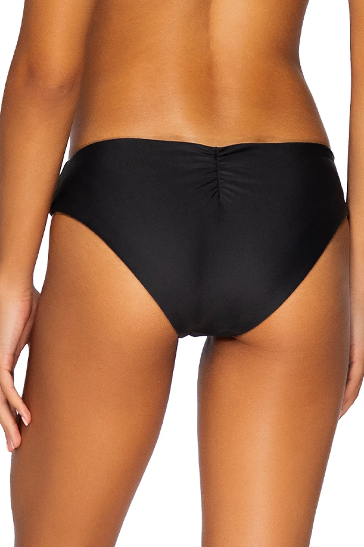 Swim Systems Black Hazel Hipster Bottom