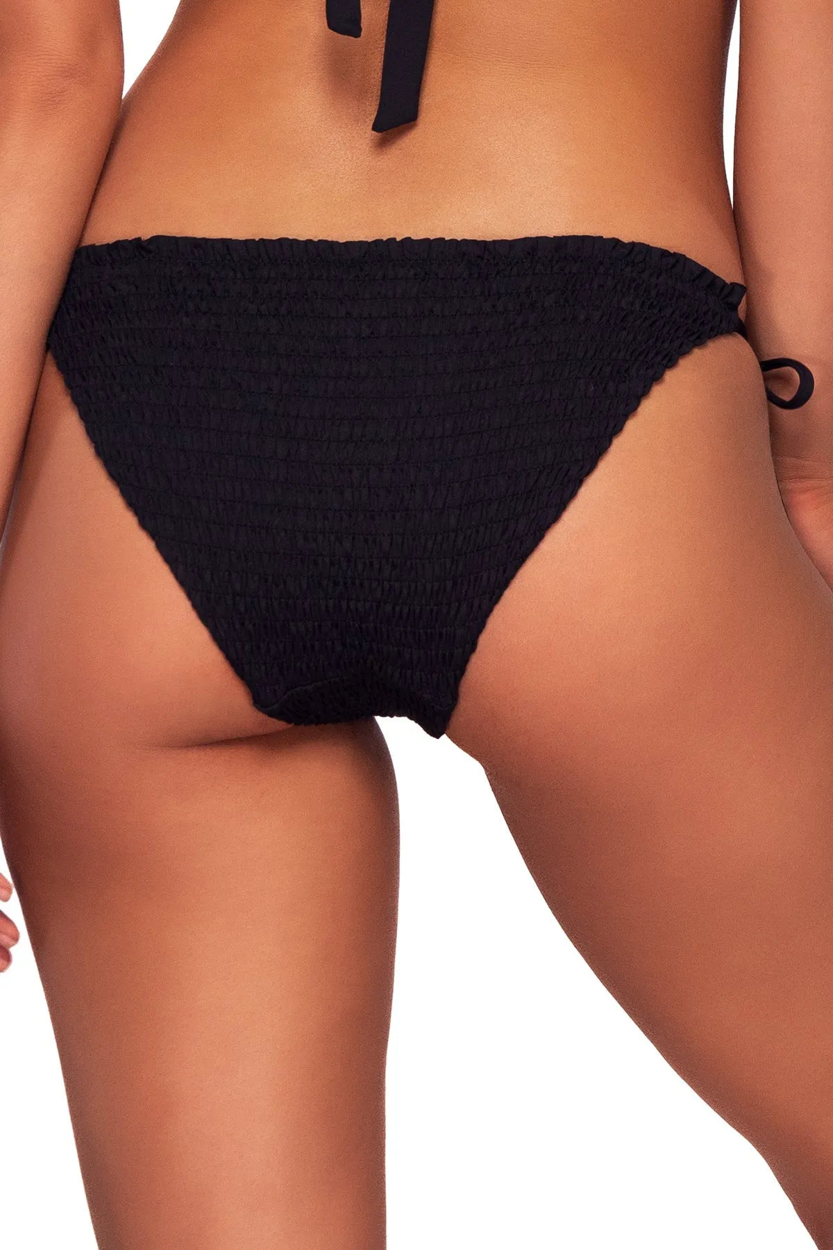Swim Systems Black Kali Tie Side Bottom