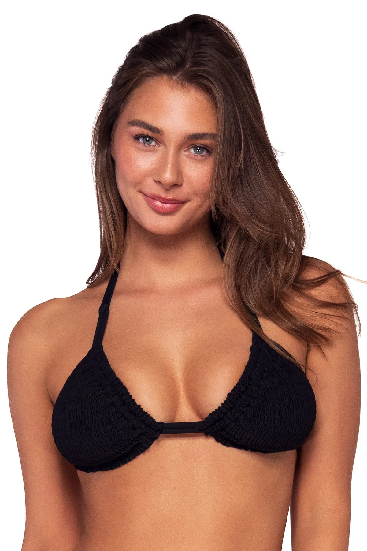 Swim Systems Black Kali Triangle Top