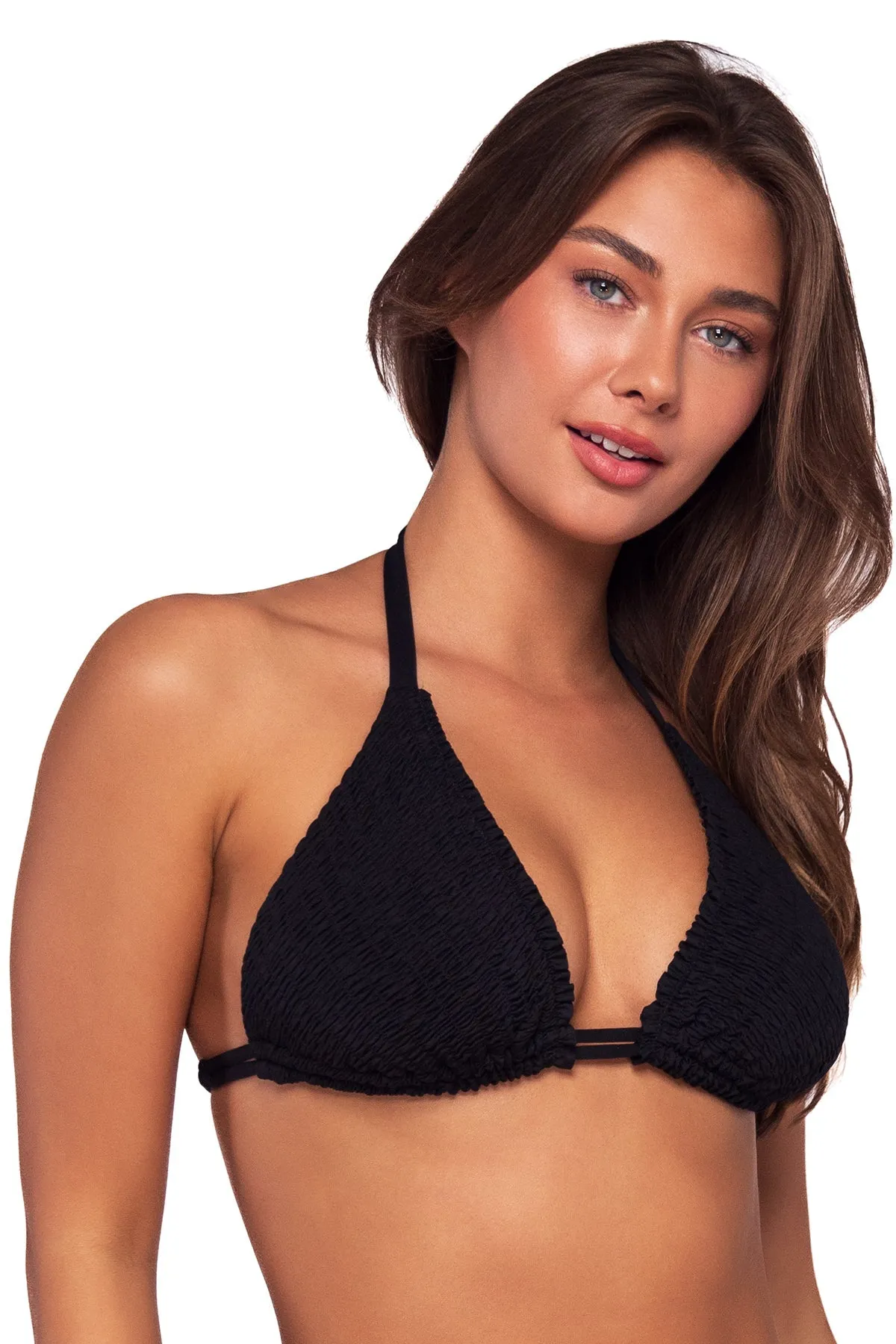 Swim Systems Black Kali Triangle Top