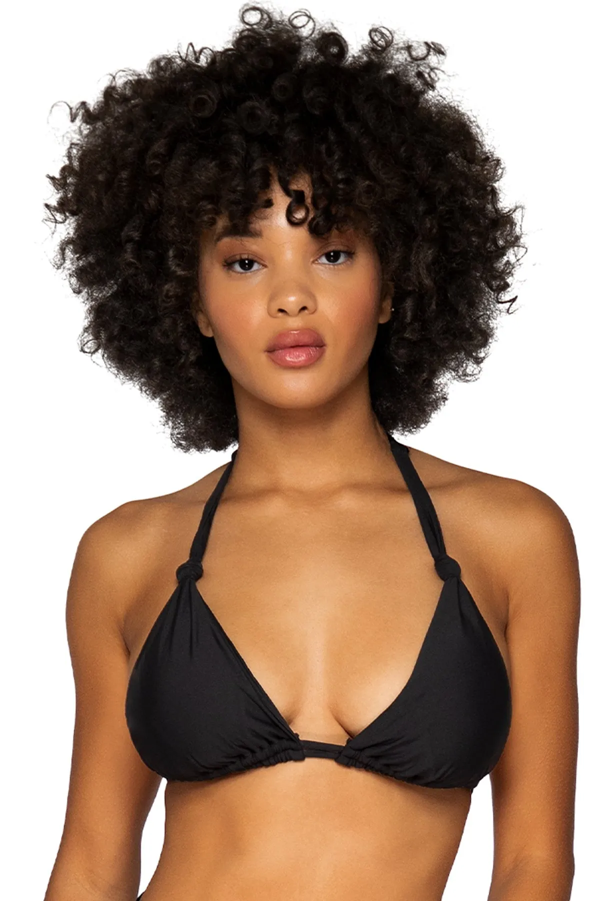 Swim Systems Black Mila Tri Top