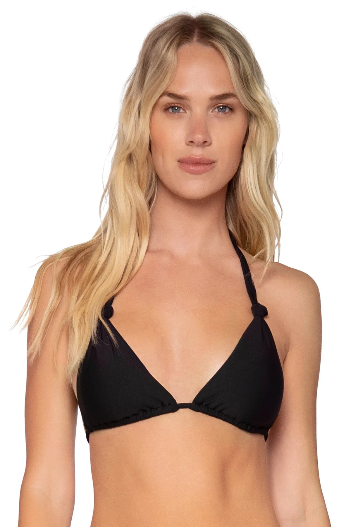 Swim Systems Black Mila Tri Top