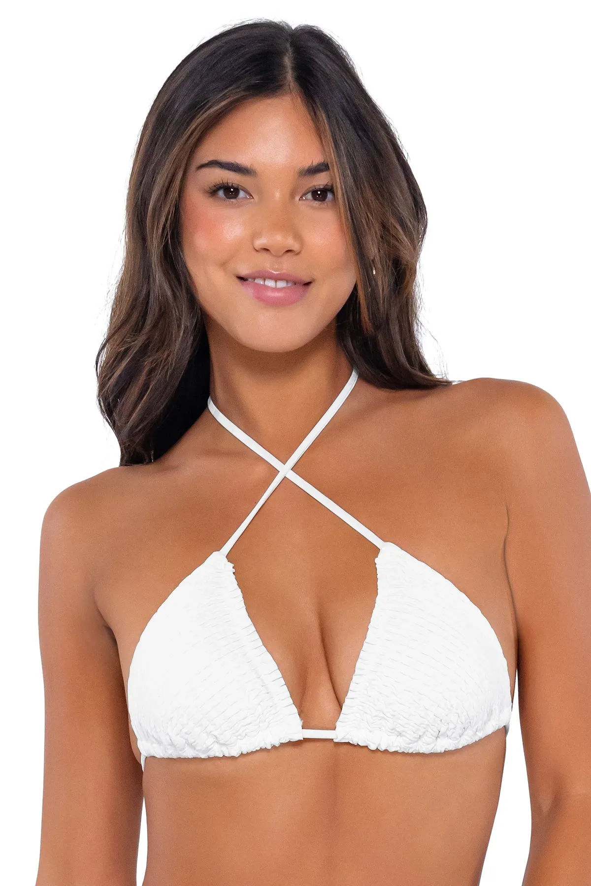 Swim Systems Magnolia Bay Rib Kali Triangle Top